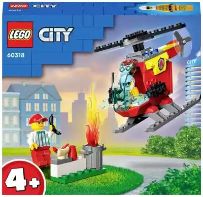 Lego City 60318 Helikopter strażacki Allegro/Dziecko/Zabawki/Klocki/LEGO/Zestawy/City
