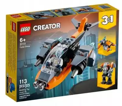 Lego Creator 31111 Cyberdron, Lego Allegro/Dziecko/Zabawki/Klocki/LEGO/Zestawy/Creator 3 w 1