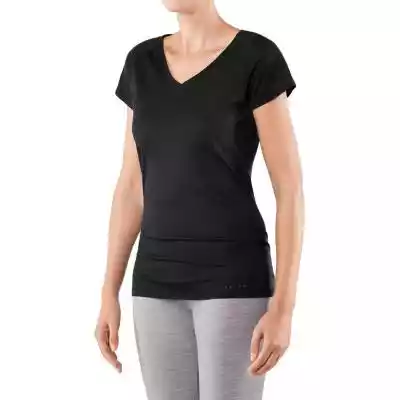 FALKE Kobiety Koszulka z krótkim rekawem Podobne : Grafitowa koszulka z krótkim rękawem i nadrukiem T-JOHN - 26907