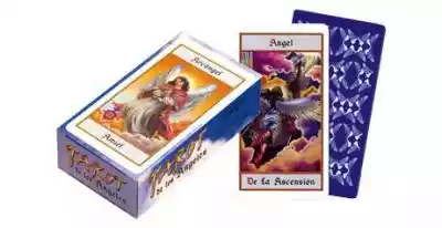 Talia kart,  w której Wielkie i Małe Arkana zinterpretowane są obrazami aniołów. Instrukcja w języku angielskim.