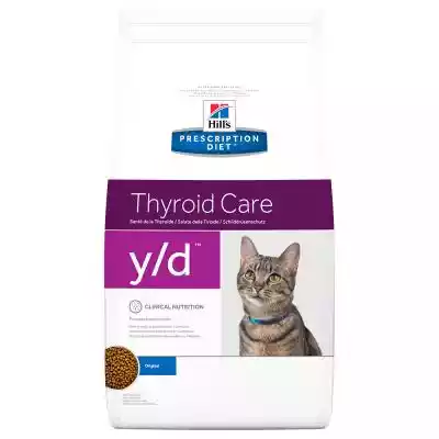 Hill's Prescription Diet y/d Thyroid Car Podobne : Hill's Prescription Diet Feline Metabolic - sucha karma dla kota z tendencją do nadwagi i otyłości - 1,5 kg - 90643