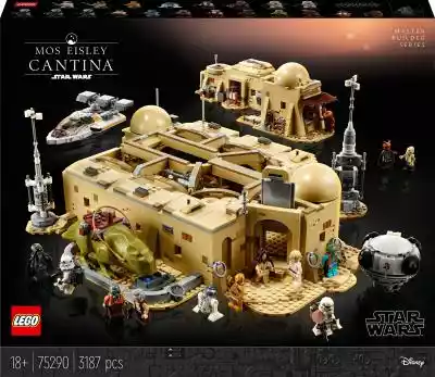 Lego Star Wars 75290 Kantyna Mos Eisley star wars