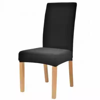 Pokrowce Na Krzesła Elastyczne,  XL,  Czarne