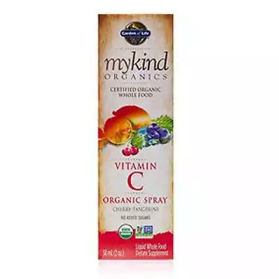 Garden of Life Vitamin C Organic Spray,  Podobne : Garden Of Life Mykind Organics Kobiety&s 40+ Multi Caps 60 1225 - 2749734