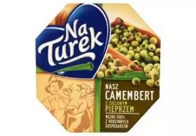 Turek Naturek Nasz Z Pieprzem 120 G Podobne : Turek - Ser camembert z grzybami - 243399