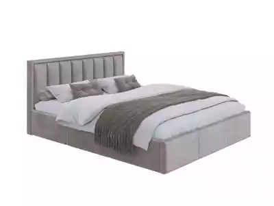 Łóżko tapicerowane 180x200 MOON z pojemn Łóżka