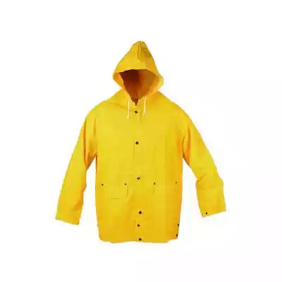 Kurtka przeciwdeszczowa KPD r.M  żółty Podobne : Techniczna kurtka przeciwdeszczowa męska J-HARRISON plus size - 27014