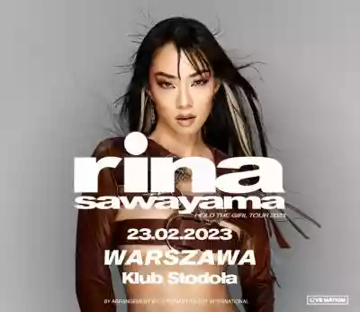 Rina Sawayama Podobne : Rina Sawayama - Warszawa, ul. Batorego 10 - 3247