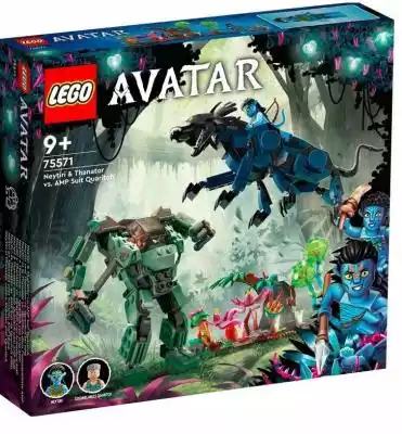 Klocki Avatar 75571 Neytiri i Thanator k Allegro/Dziecko/Zabawki/Klocki/LEGO/Zestawy/Avatar