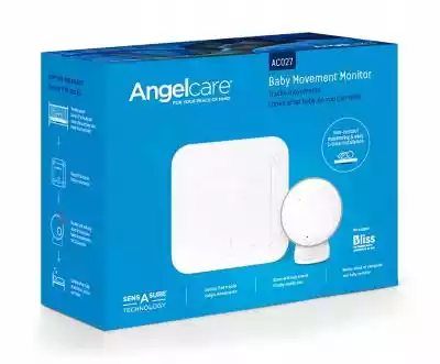Monitor oddechu Angelcare AC027 biel Allegro/Dziecko/Akcesoria dla mamy i dziecka/Nianie elektroniczne i monitory oddechu
