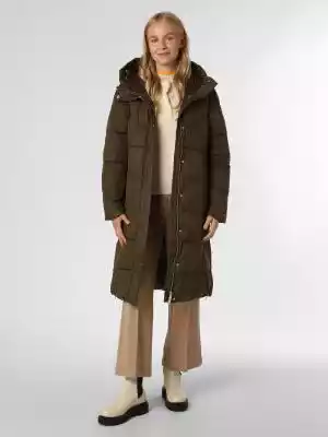 Płaszcz pikowany marki s.Oliver o długim kroju jest idealnym modelem na chłodne dni.
