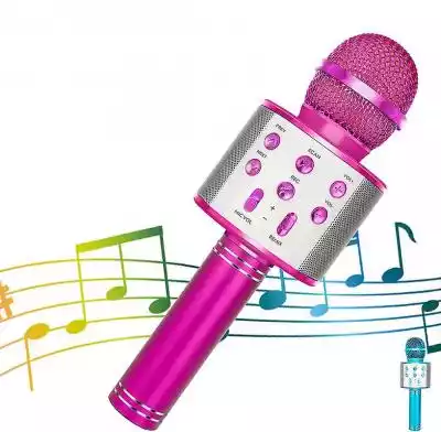 Bezprzewodowy mikrofon Bluetooth Karaoke Elektronika > Audio > Elementy audio > Mikrofony