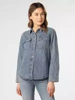 Esprit Casual - Damska kurtka jeansowa,  Podobne : Esprit Casual - Damskie spodnie od piżamy, różowy - 1674411