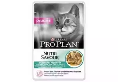 PURINA PRO PLAN Karma dla kotów delikatn Podobne : Purina Pro Plan Veterinary Diets Feline NF Advance Care, łosoś - 10 x 85 g - 344929