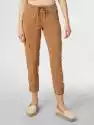 Rich & Royal - Spodnie damskie, brązowy