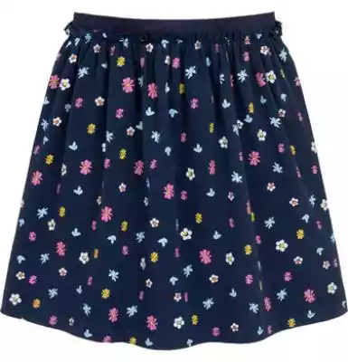 Spódnica dla dziewczynki, w kolorowe kwi Podobne : Spódnica w kwiatki, granatowa, 2-8 lat - 29596