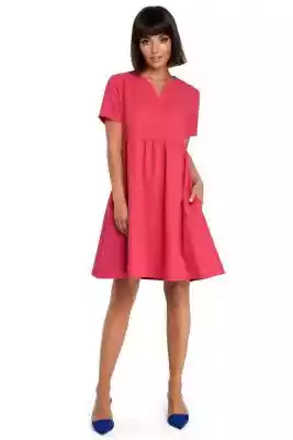 ABEL Sukienka mini odcinana pod biustem  Podobne : Krótkie spodenki damskie dresowe 011WLR - czerwone
 -                                    S - 98424