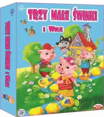 Gra Trzy świnki  Gra oparta na motywach bajki o Trzech Świnkach i Wilku.