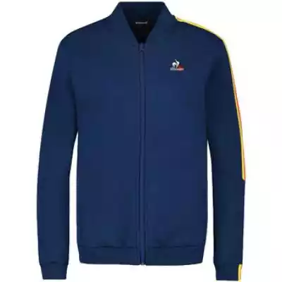 Bluzy dresowe Le Coq Sportif  Saison FZ Sweat N°1  Niebieski Dostępny w rozmiarach dla kobiet. EU S.
