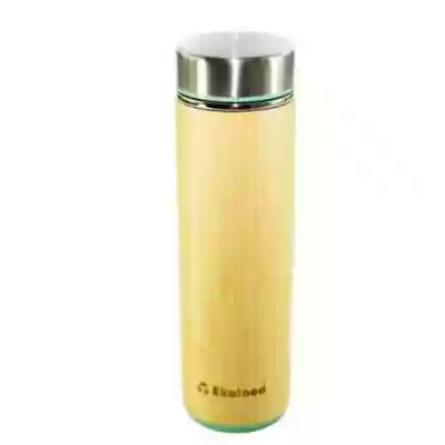 Butelka termiczna bambus z infuserem 500