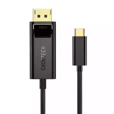 Kabel USB-C do Display Port Choetech XCP Podobne : Kabel USB-C do Display Port Choetech XCP-1801BK, 1.8m (czarny) - 497192