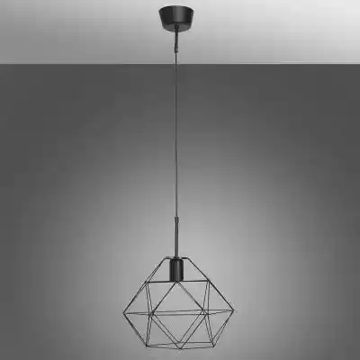 Lampa 1-BOSTON CZ LW1 Podobne : Lampa wisząca Latika 45x30 cm naturalna - 84903