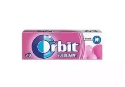 Orbit Bubblemint Guma 10 Drażetek 14 G Podobne : Orbit - Bezcukrowa guma do żucia miętowa - 233809