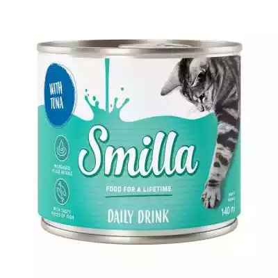 Smilla napój dla kota, tuńczyk - 24 x 14 Podobne : Smilla Veterinary Diet Urinary, z drobiem - 1 kg - 338276