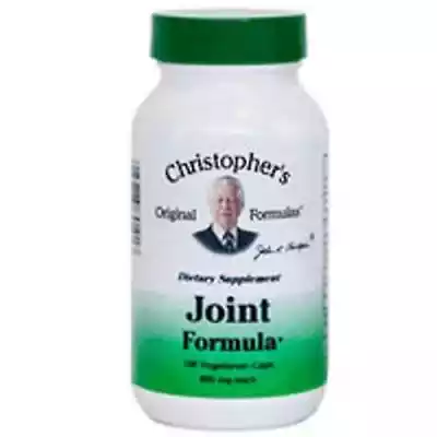 Dr. Christophers Formulas Joint Formula, Podobne : Dr. Christophers Formulas Herbal Eyebright Powder, 4 oz (opakowanie 1 szt.) - 2758394