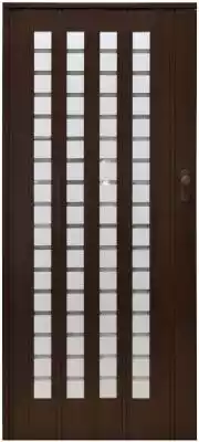 Drzwi Harmonijkowe Przesuwne Pcv Orzech  Podobne : Drzwi Harmonijkowe Przesuwne Dąb Sonoma 001P 90 cm - 1958651