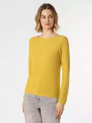 Franco Callegari - Sweter damski, żółty Podobne : Franco Callegari - T-shirt damski, biały - 1671997