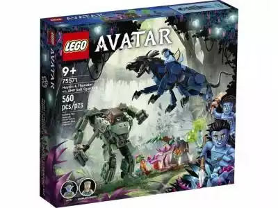 Lego Avatar 75571 Neytiri I Thanator Kon 