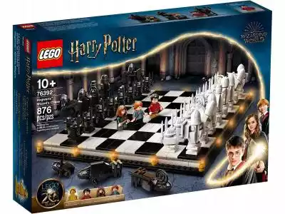 Lego Harry Potter Szachy czarodziejów 76 Podobne : Lego 76392 Szachy Czarodziejów W Hogwarcie - 3301726