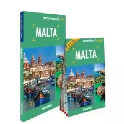 Malta light: przewodnik + mapa Książki > Przewodniki i mapy > Europa