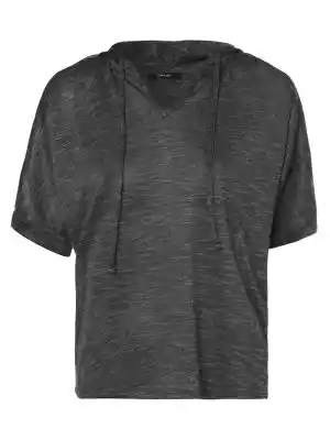Wyjątkowo swobodna: koszulka Selanaz marki Opus łączy efektowny melanżowy wygląd z atrakcyjnym stylem bluzy z kapturem.