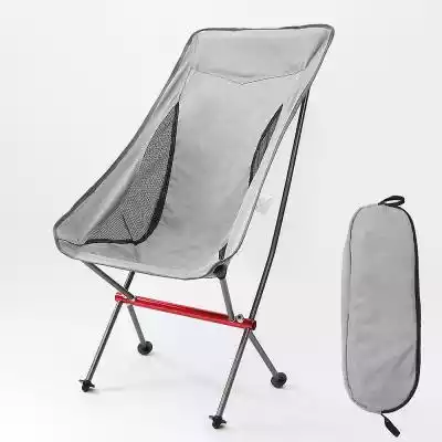Dzięki zakrzywionej konstrukcji nasze krzesła plecakowe mają nośność do 330 funtów / 150 kg.#!!#Materiał: 600D stretch Oxf...