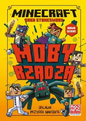Harper Collins Książeczka Minecraft. Mob Podobne : Saga. Tom 6 - 703471