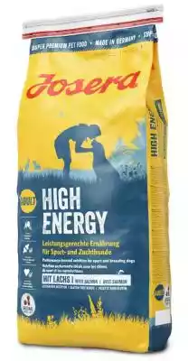 JOSERA High Energy - 15kg Dla psa/Karmy dla psa/Suche karmy