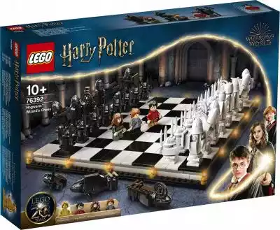 Lego Harry Potter Szachy Czarodziejów #7 Podobne : Lego 76392 Szachy Czarodziejów W Hogwarcie - 3301726