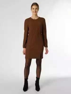 Elastyczny materiał sprawia,  że kobieca sukienka marki Aygill's zapewnia doskonały komfort noszenia.