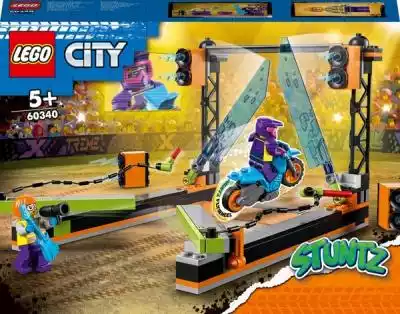 Lego City Stuntz Wyzwanie kaskaderskie:  Podobne : Lego City Stuntz Selfie na motocyklu 60309 - 3065088