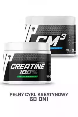 Zestaw Na Pierwszy Cykl Kreatynowy - 300 Podobne : Monohydrat Kreatyny Creatine 100% W Proszku - 300 g - 5807