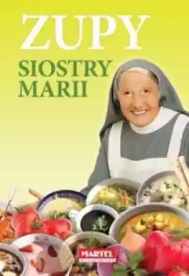 Zupy Siostry Marii to znakomita książka,  w której znajduje się wiele sprawdzonych przepisów na doskonałe,  pożywne zupy z warzyw,  owocó i ryb. Większość z nich może stanowić samodzielny,  bardzo wartościowy posiłek. Dzięki dokładnym opisom i wskazówkom,  a także pięknym zdjęciom,  wszyst