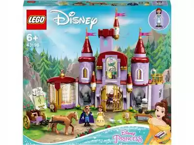 Lego Disney Zamek Belli i Bestii 43196 Podobne : Lego 43196 Disney Princess - 3160551
