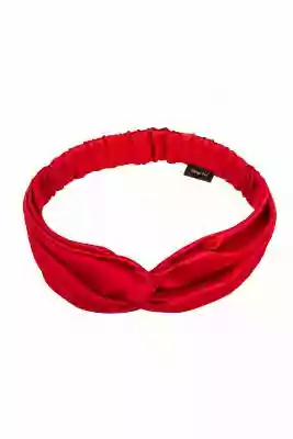 Opaska przeplatana Flora Red headbands