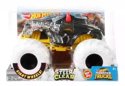 Pojazd HOT WHEELS  Monster Trucks Pojazd Podobne : Hot Wheels Pojazd Demo Derby 1:43 światło i dźwięk - 265157