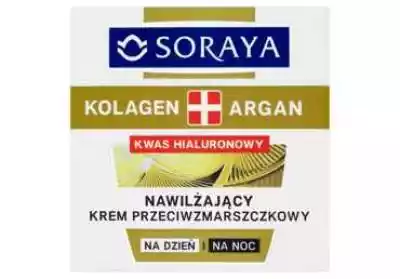 SORAYA Kolagen + Argan Krem przeciwzmars Podobne : Soraya Krem Total Collagen 70+ Dzień/Noc 50 Ml - 135968