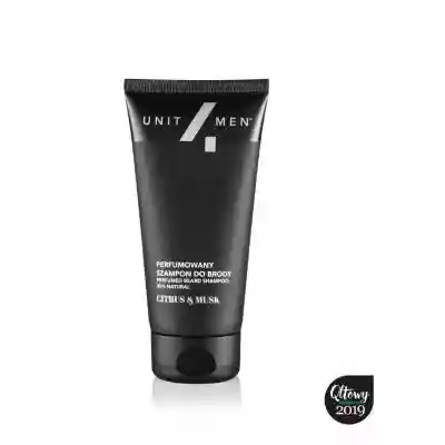 Unit4Men Perfumowany szampon do brody Ci Podobne : Unit4Men Rewitalizujący krem do twarzy Citrus&Musk - 4212