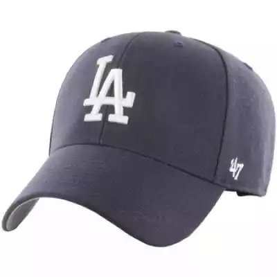 Czapki z daszkiem '47 Brand  Los Angeles Dodgers Cap  Niebieski Dostępny w rozmiarach dla kobiet. One size.