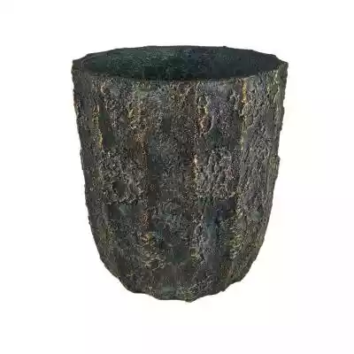 Donica wysoka Ocean śr.44.5 cm betonowa  Podobne : Donica wysoka Lilia śr.25 cm czarna Lamela - 1065721